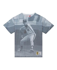 Men's Mitchell & Ness Nolan Ryan Houston Astros Cooperstown Collection Highlight Sublimated Player Graphic T-shirt