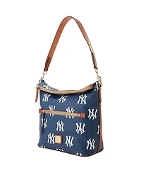Women's Dooney & Bourke New York Yankees Sporty Monogram Large Purse