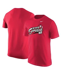 Men's Nike Red Illinois State Redbirds Swagger T-shirt