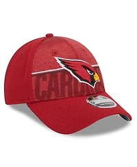 Men's New Era Cardinal Arizona Cardinals 2023 Nfl Training Camp 9FORTY Adjustable Hat