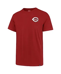 Men's '47 Brand Elly De La Cruz Red Cincinnati Reds Name and Number T-shirt