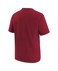Preschool Boys and Girls Nike Red Tampa Bay Buccaneers Team Wordmark T-shirt