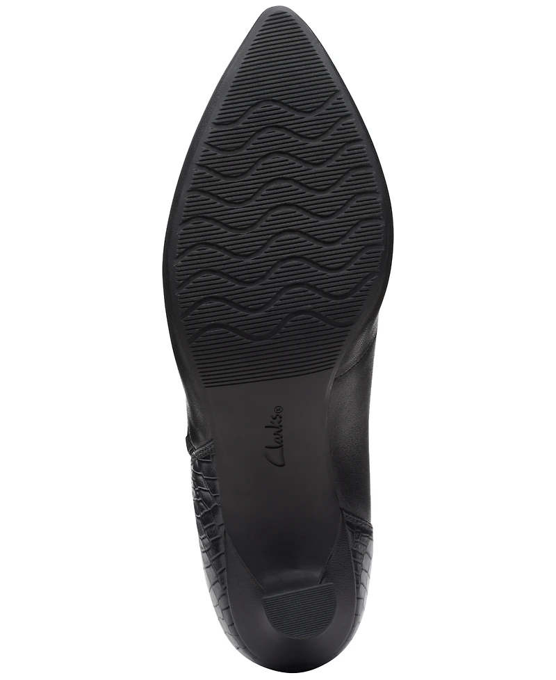 Clarks Women's Kataleyna Glow Pointed-Toe Dress Booties