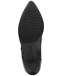 Clarks Women's Kataleyna Glow Pointed-Toe Dress Booties