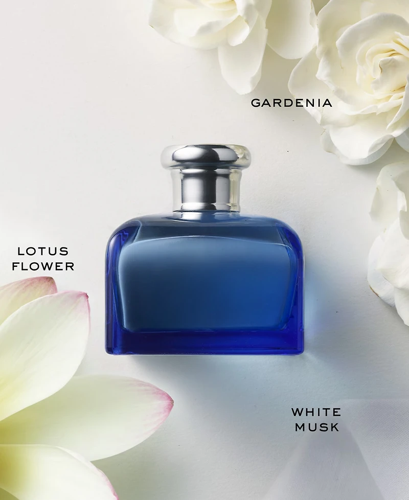 Ralph Lauren Blue Eau de Toilette Spray, 4.2 oz.