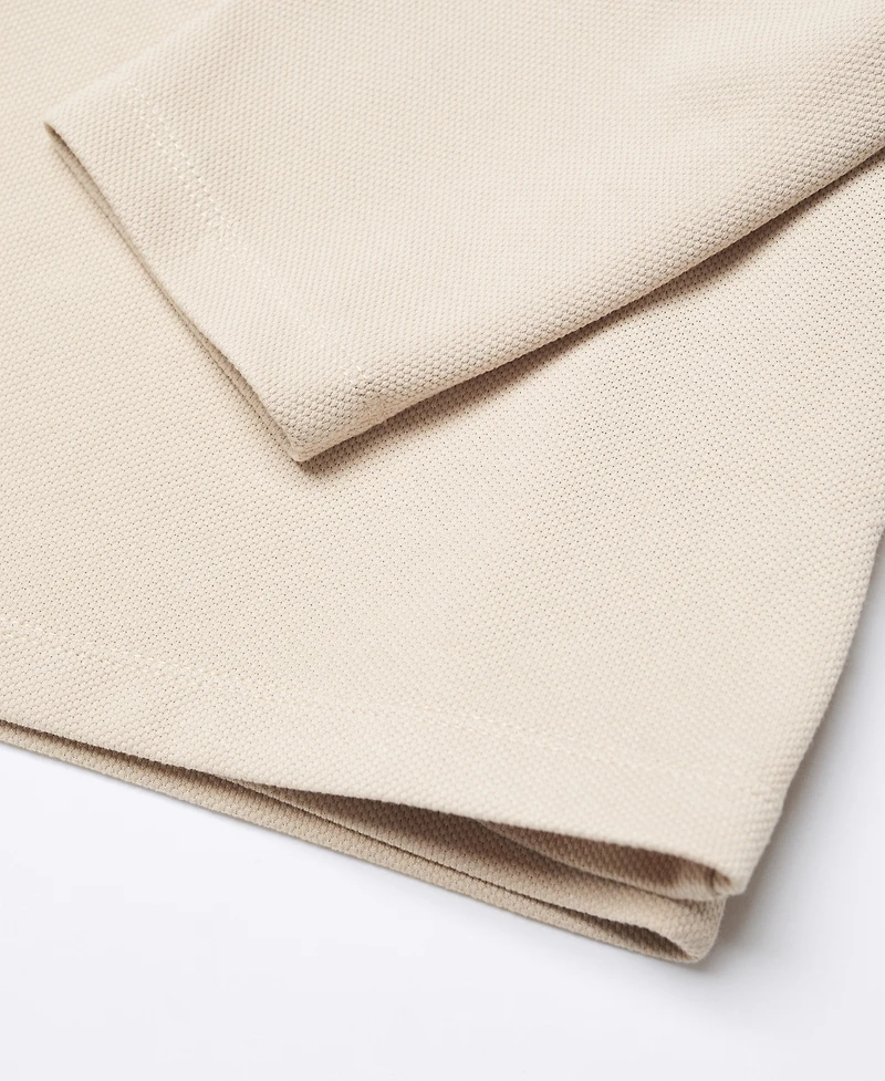 Mango Women's Decorative Stitching Sweatshirt