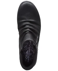 Clarks Women's Breeze Range Ruched Ankle Booties