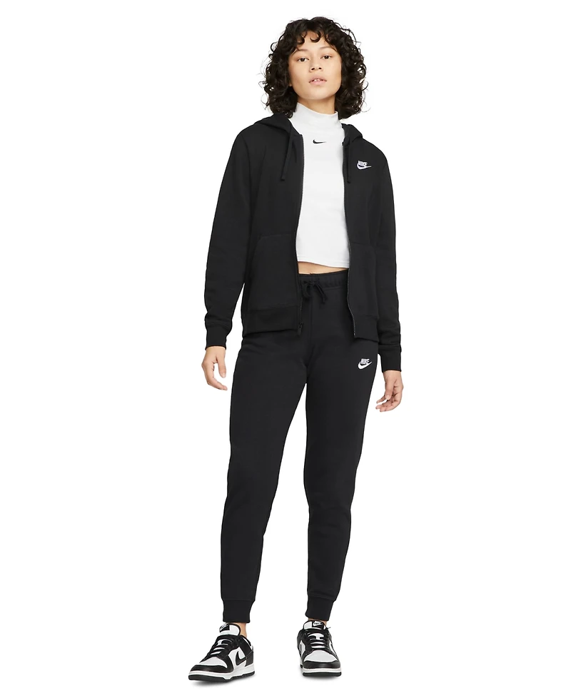 Nike Women's Sportswear Club Fleece Full-Zip Hoodie