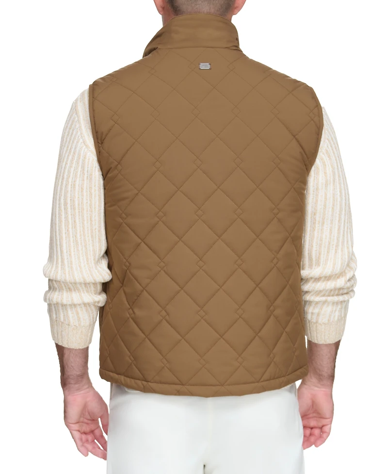 Marc New York Men's Barnet Versatile Multi-Season Transitioning Vest