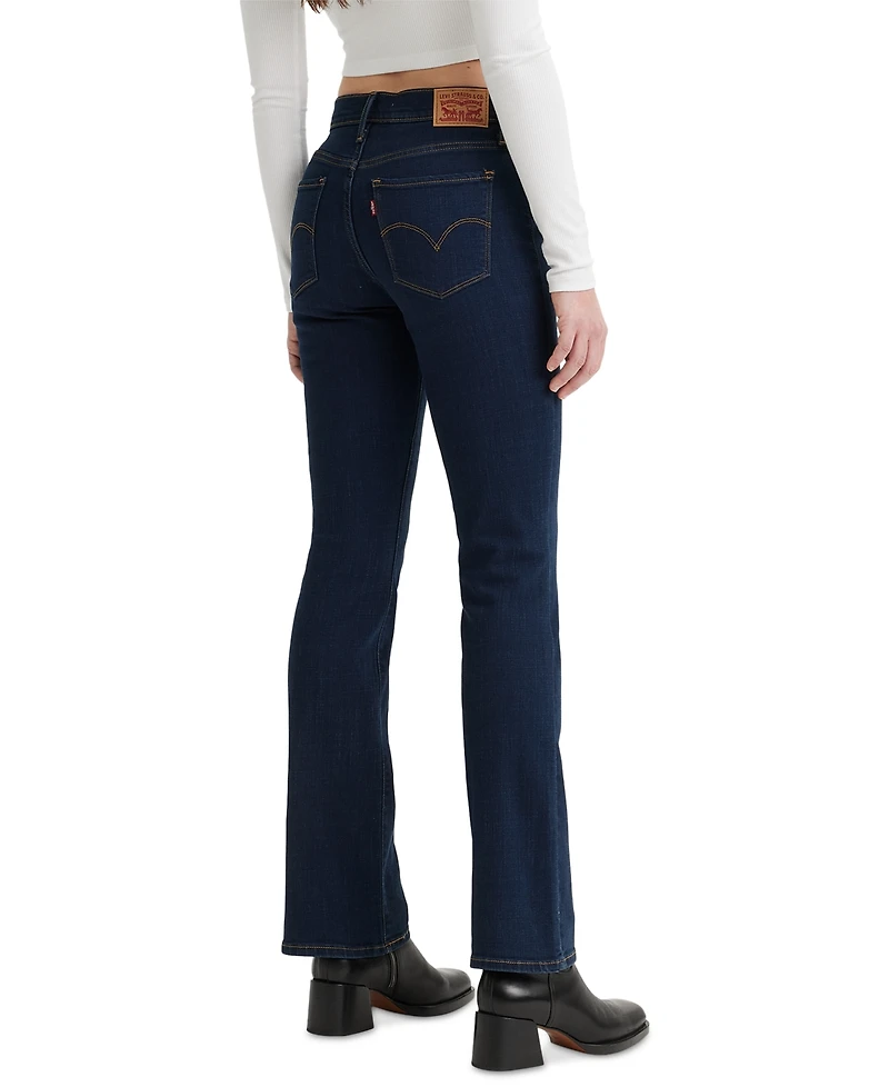 Levi's Women's 315 Shaping Mid Rise Lightweight Bootcut Jeans