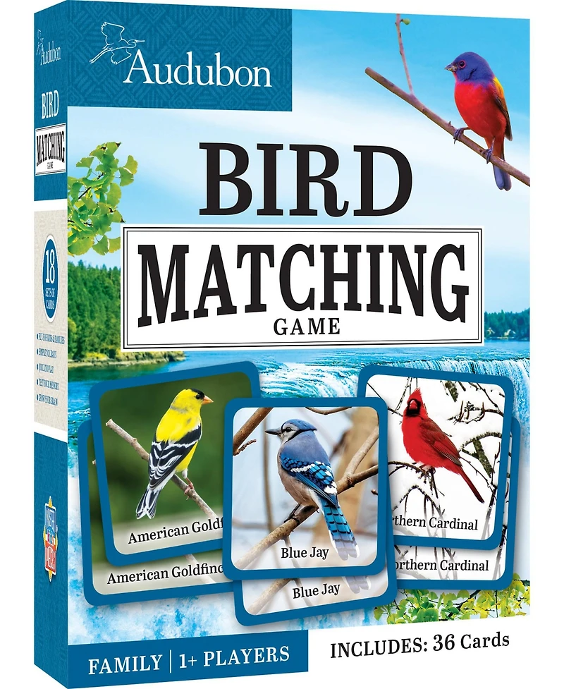 MasterPieces Licensed Audubon Matching Game for Kids and Families