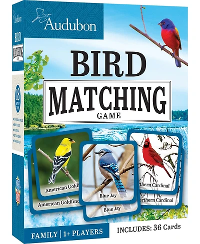 MasterPieces Licensed Audubon Matching Game for Kids and Families