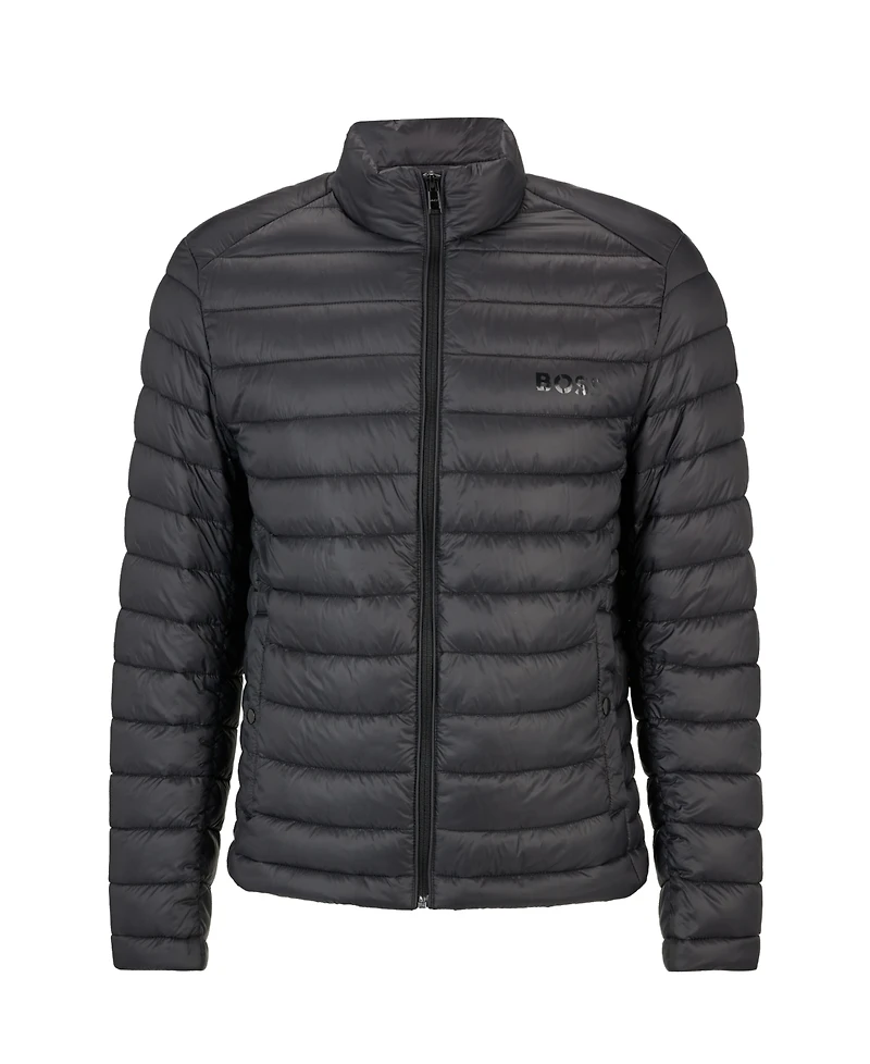 Boss by Hugo Boss Men's Logo Water-Repellent Jacket