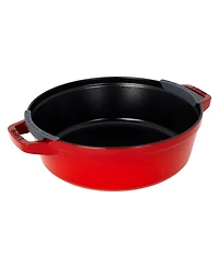 Staub Cast Iron 4-Piece Stackable Set