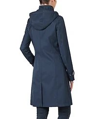 Kimi + Kai Women's Eeva Water-Resistant Hooded Trench Coat