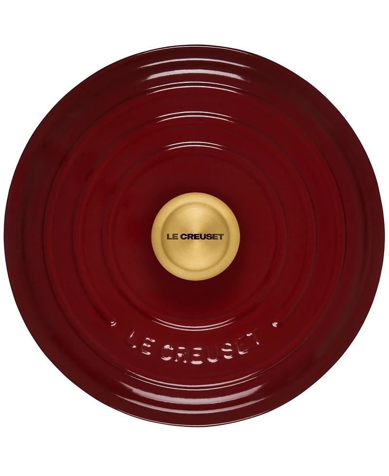 Le Creuset Signature Enameled Cast Iron 5.5 Qt. Round Dutch Oven