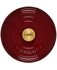 Le Creuset Signature Enameled Cast Iron 5.5 Qt. Round Dutch Oven