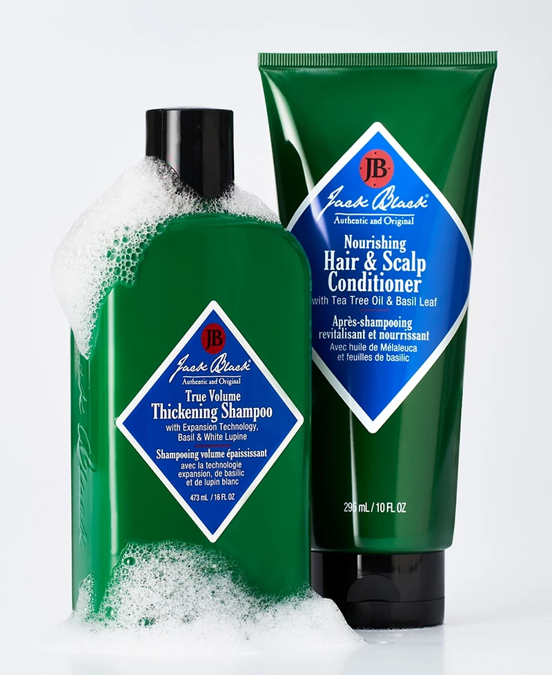 Jack Black Nourishing Hair & Scalp Conditioner, 10-oz.