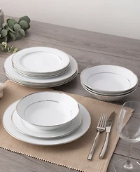 Noritake Spectrum 12 Piece Set, Service For 4
