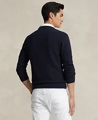 Polo Ralph Lauren Men's Textured Cotton Crewneck Sweater