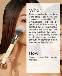 Haleys Beauty Brilliant Powder Brush