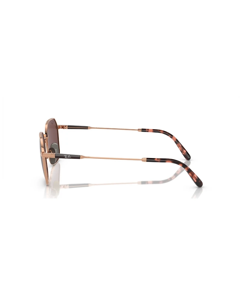 Ray-Ban Unisex Jim Titanium Polarized Sunglasses, RB8094
