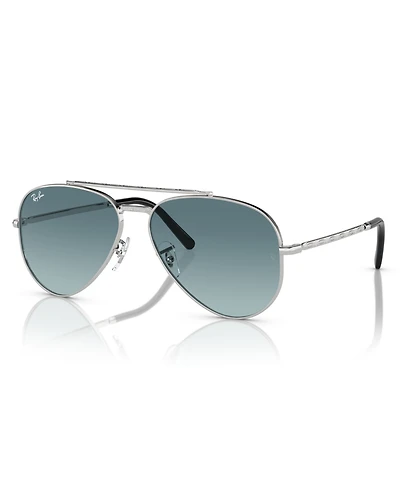 Ray-Ban Unisex New Aviator Sunglasses, Gradient RB3625