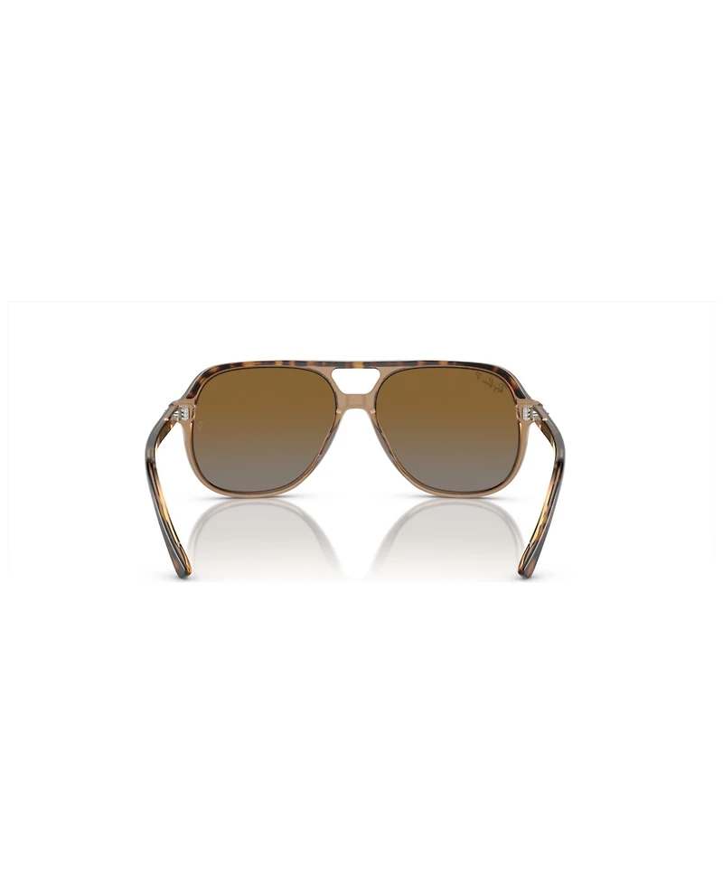 Ray-Ban Jr Bill Kids Polarized Sunglasses, Gradient RB9096S (ages 7-10)
