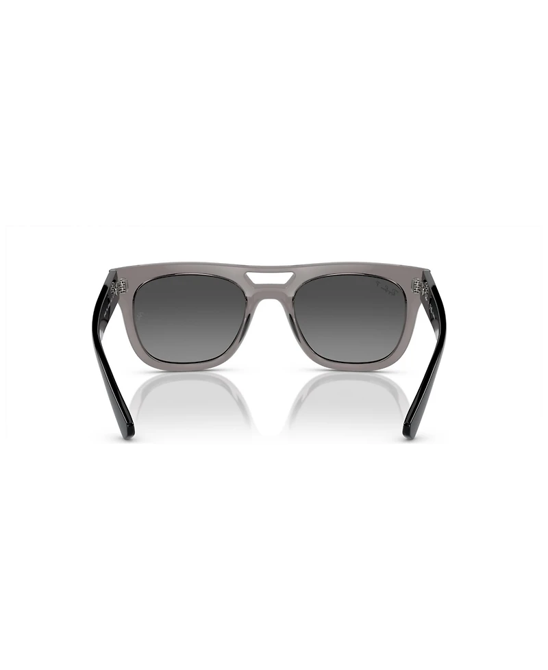 Ray-Ban Unisex Phil Polarized Sunglasses, Mirror Gradient RB4426