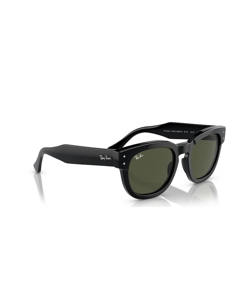 Ray-Ban Unisex Mega Hawkeye Sunglasses RB0298S