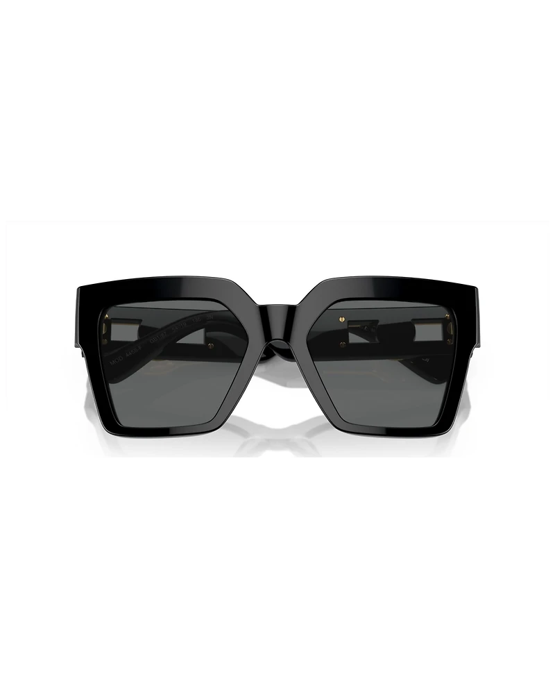 Versace Women's Low Bridge Fit Sunglasses VE4458F