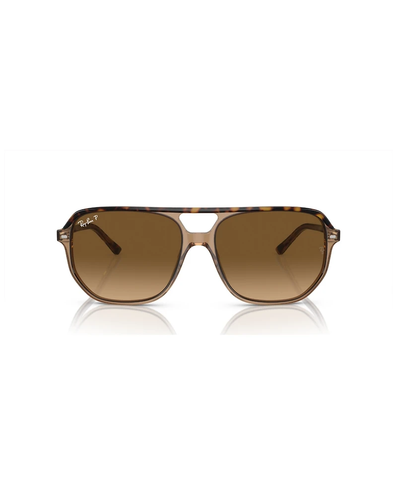 Ray-Ban Unisex Bill One Polarized Sunglasses, Gradient RB2205