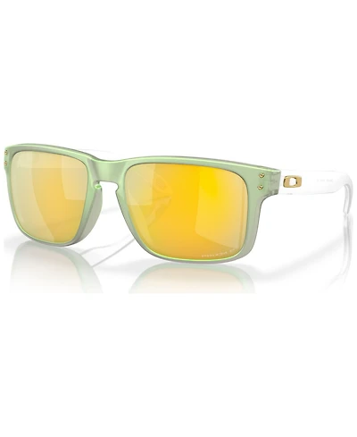 Oakley Men's Holbrook Re-Discover Collection Polarized Sunglasses, Mirror OO9102