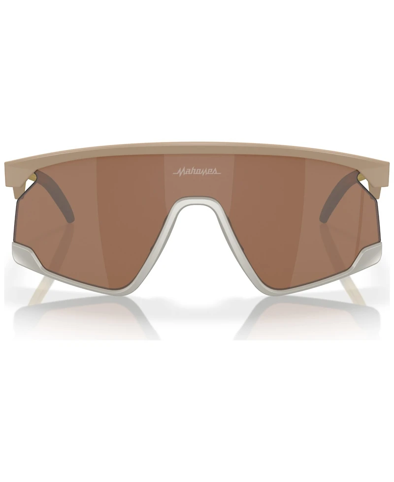 Oakley Unisex Bxtr Patrick Mahomes Ii Nfl Collection Sunglasses, Mirror OO9280