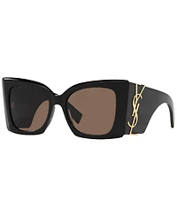 Saint Laurent Women's Blaze Sunglasses, SLM119