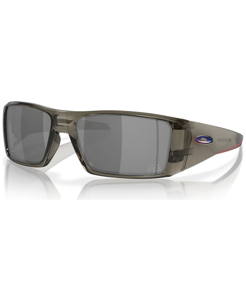 Oakley Men's Heliostat Sunglasses, Mirror OO9231