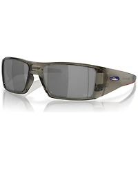 Oakley Men's Heliostat Sunglasses, Mirror OO9231