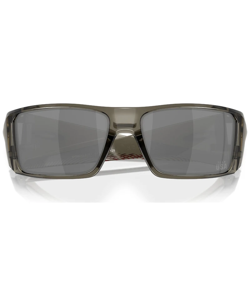 Oakley Men's Heliostat Sunglasses, Mirror OO9231