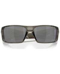 Oakley Men's Heliostat Sunglasses, Mirror OO9231
