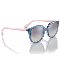 Vogue Eyewear Jr Sunglasses, Mirror Gradient VJ2016 (ages 07-10)