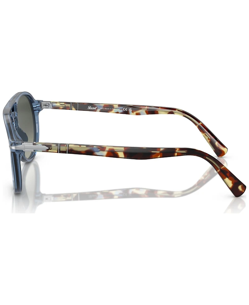 Persol Unisex Sunglasses, Gradient PO3235S