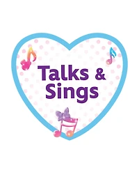 Disney Junior Minnie Mouse Sing and Dance Butterfly Ballerina Lights and Sounds Plush, Sings "Just Like a Butterfly"