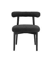 Tov Furniture 1 Piece Boucle Upholstered Side Chair