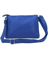 Women's Foco New York Knicks Logo Script Crossbody Handbag