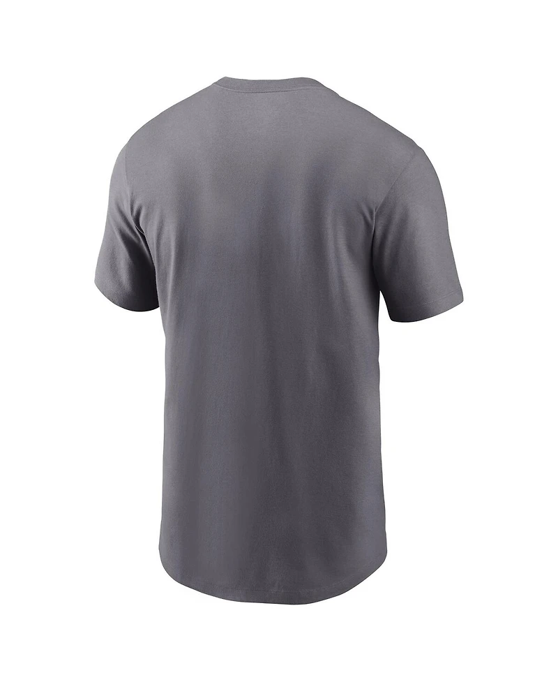 Men's Nike Heather Gray San Francisco 49ers vs. Arizona Cardinals Essential Mexico Game T-shirt