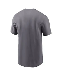 Men's Nike Heather Gray San Francisco 49ers vs. Arizona Cardinals Essential Mexico Game T-shirt