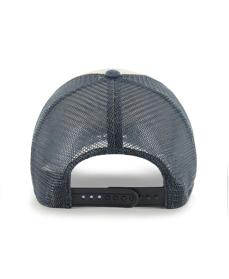 Men's '47 Brand Navy Boston Red Sox Breakout Mvp Trucker Adjustable Hat