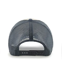 Men's '47 Brand Navy Boston Red Sox Breakout Mvp Trucker Adjustable Hat
