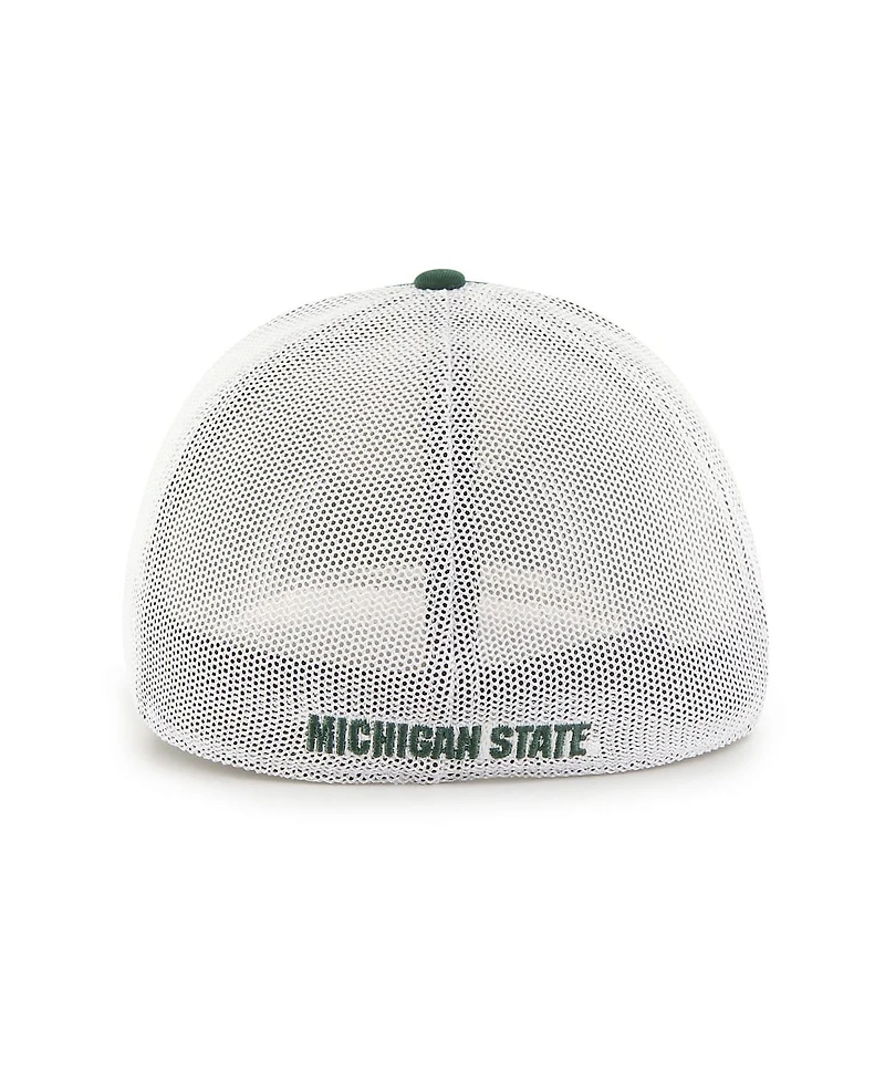 Men's '47 Brand Green Michigan State Spartans Unveil Trophy Flex Hat