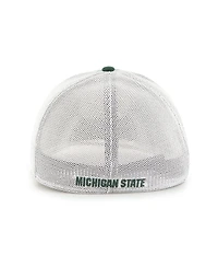 Men's '47 Brand Green Michigan State Spartans Unveil Trophy Flex Hat